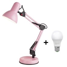 Brilagi - LED bordslampa  ROMERO 1xE27/10W/230V rosa