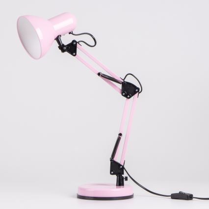 BRILAGI - LED bordslampa  ROMERO 1xE27/10W/230V rosa