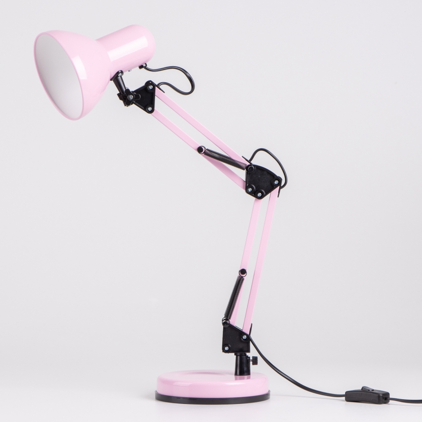 BRILAGI - LED bordslampa  ROMERO 1xE27/10W/230V rosa