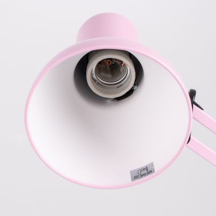 BRILAGI - LED bordslampa  ROMERO 1xE27/10W/230V rosa
