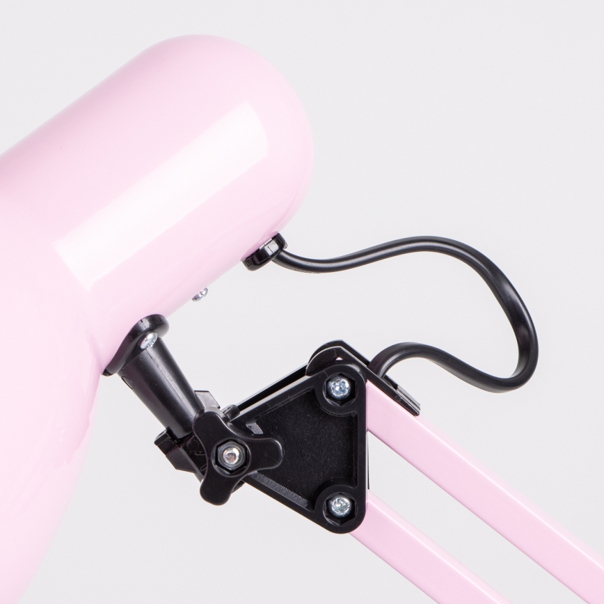 BRILAGI - LED bordslampa  ROMERO 1xE27/10W/230V rosa