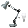 Brilagi - LED bordslampa  ROMERO 1xE27/10W/230V silver