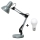 Brilagi - LED bordslampa  ROMERO 1xE27/10W/230V silver