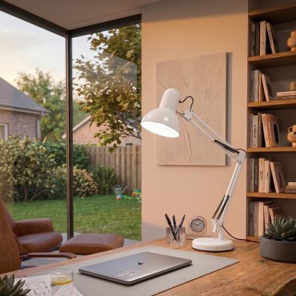 BRILAGI - LED bordslampa  ROMERO 1xE27/10W/230V vit