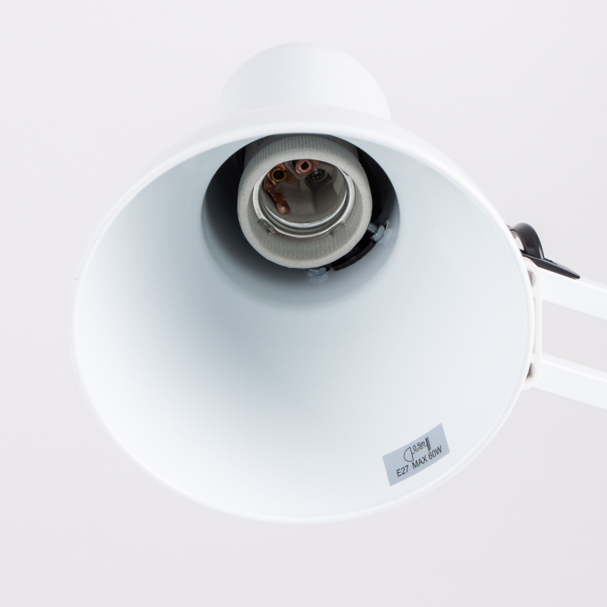 BRILAGI - LED bordslampa  ROMERO 1xE27/10W/230V vit