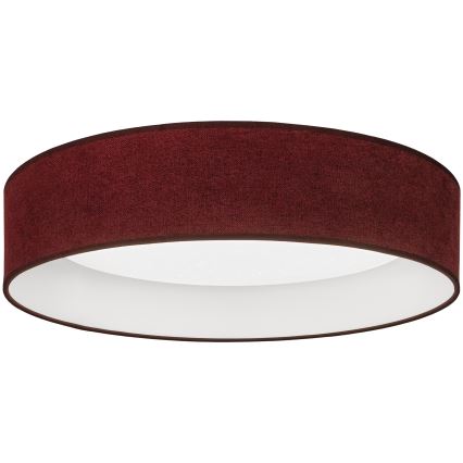 BRILAGI - LED dimbar taklampa VELVET SMARTIX STARS LED/24 W/230 V 3000-6000 K Ø 45 cm vinröd Wi-Fi Tuya Beacon + fjärrkontroll