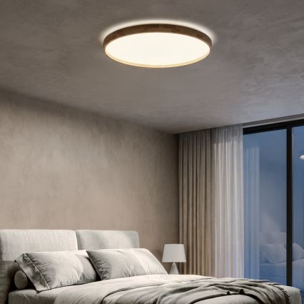 BRILAGI - LED-dimbar taklampa ALSON LED/72W/230V 3000-6500K ek Ø 78 cm + fjärrkontroll
