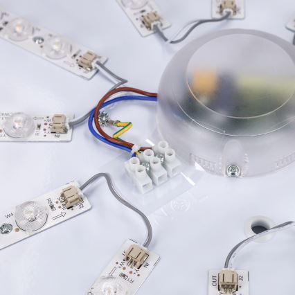 BRILAGI - LED-dimbar taklampa ALSON LED/72W/230V 3000-6500K ek Ø 78 cm + fjärrkontroll