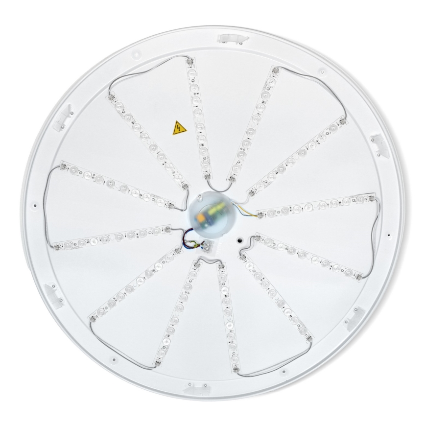 BRILAGI - LED-dimbar taklampa ALSON LED/72W/230V 3000-6500K ek Ø 78 cm + fjärrkontroll