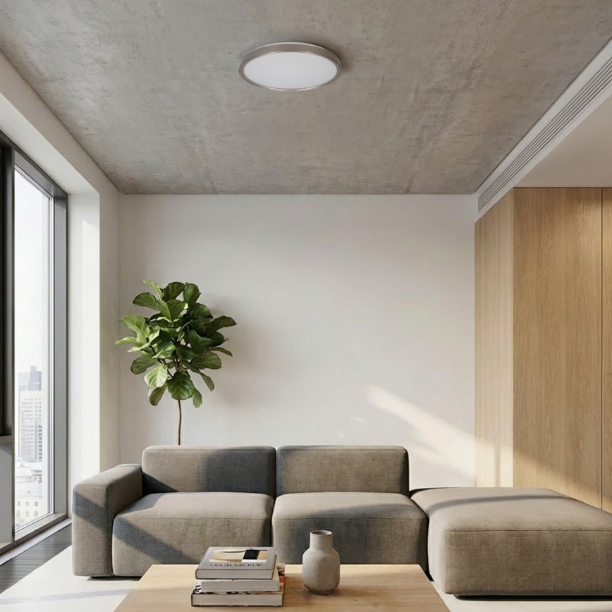 Brilagi - LED dimbar takarmatur FANCIA LED/48W/230V 3000-6500K Ø 39 cm antracit + fjärrkontroll