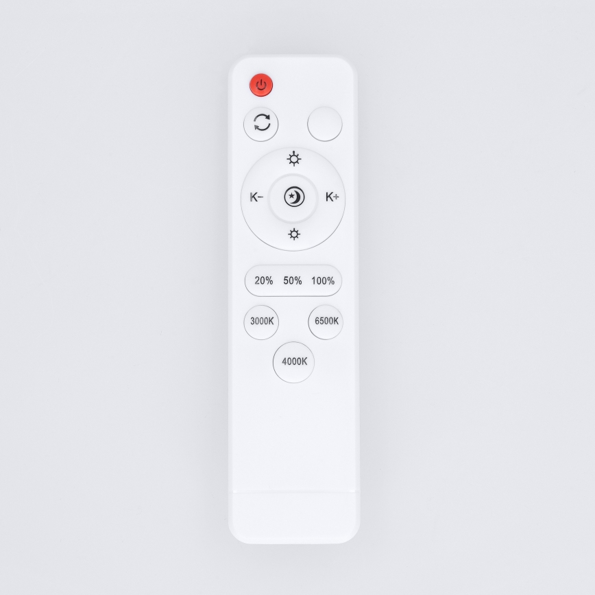 Brilagi - LED dimbar takarmatur FANCIA LED/48W/230V 3000-6500K Ø 39 cm antracit + fjärrkontroll