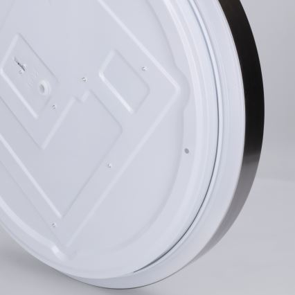 Brilagi - Dimbar LED-taklampa FANCIA LED/48W/230V 3000-6500K Ø 39 cm silverfärgad + fjärrkontroll