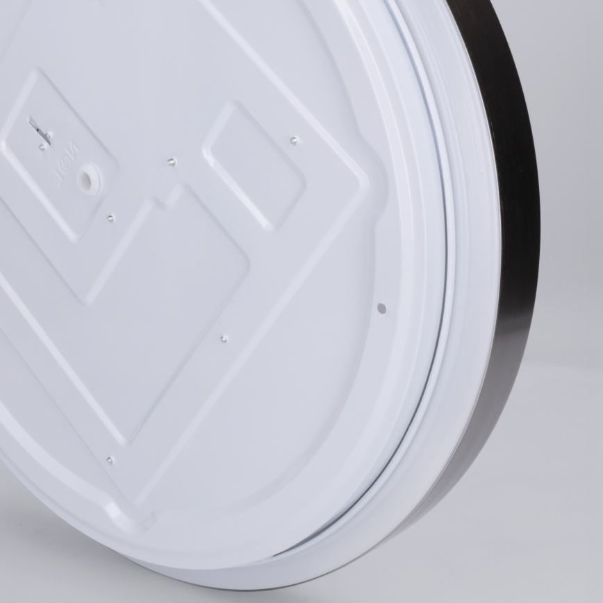 Brilagi - Dimbar LED-taklampa FANCIA LED/48W/230V 3000-6500K Ø 39 cm silverfärgad + fjärrkontroll
