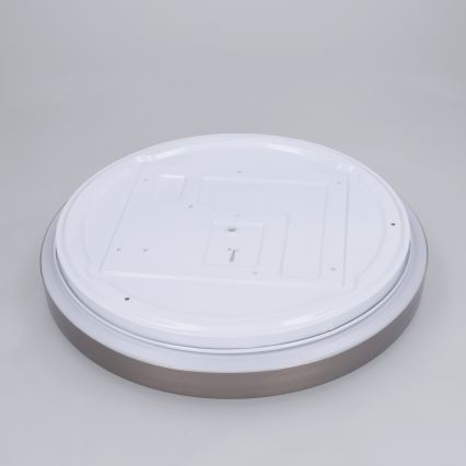 Brilagi - Dimbar LED-taklampa FANCIA LED/48W/230V 3000-6500K Ø 39 cm silverfärgad + fjärrkontroll