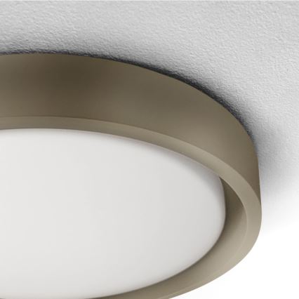 Brilagi - Dimmbar LED-taklampa MATTEO LED/60W/230V 3000-6500K Ø 51,5 cm taupe + fjärrkontroll