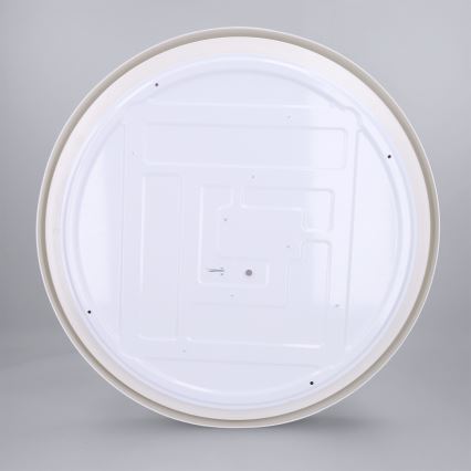 Brilagi - Dimmbar LED-taklampa MATTEO LED/60W/230V 3000-6500K Ø 51,5 cm taupe + fjärrkontroll