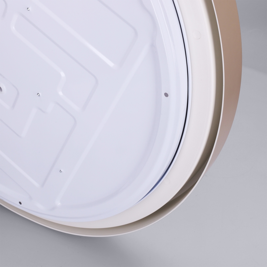 Brilagi - Dimmbar LED-taklampa MATTEO LED/60W/230V 3000-6500K Ø 51,5 cm taupe + fjärrkontroll