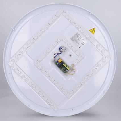 Brilagi - Dimmbar LED-taklampa MATTEO LED/60W/230V 3000-6500K Ø 51,5 cm taupe + fjärrkontroll