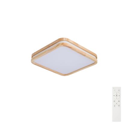 BRILAGI - Dimbart LED-takarmatur MOLINA SQUARE LED/48W/230V 3000-6000K ek 40x40 cm + fjärrkontroll