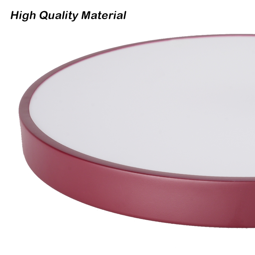 Brilagi - LED-dimbart armatur POOL SMART LED/100W/230V Ø 80 cm Wi-Fi Tuya + fjärrkontroll bordeaux