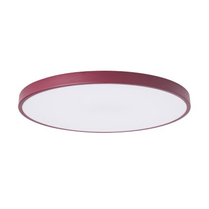 Brilagi - LED-dimbart armatur POOL SMART LED/100W/230V Ø 80 cm Wi-Fi Tuya + fjärrkontroll bordeaux