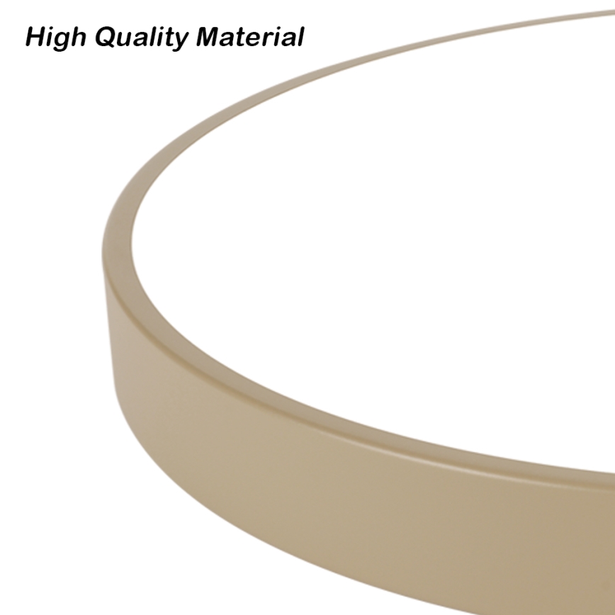 Brilagi - Dimbar LED-taklampa POOL SMART LED/128W/230V 3000–6000K 100 cm beige Wi-Fi Tuya + fjärrkontroll