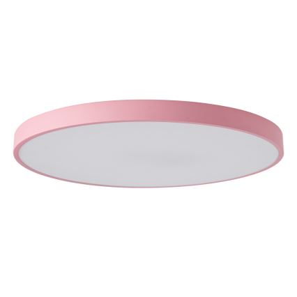 Brilagi - dimbar LED-armatur POOL SMART LED/128W/230V Ø 100 cm Wi-Fi Tuya + fjärrkontroll rosa