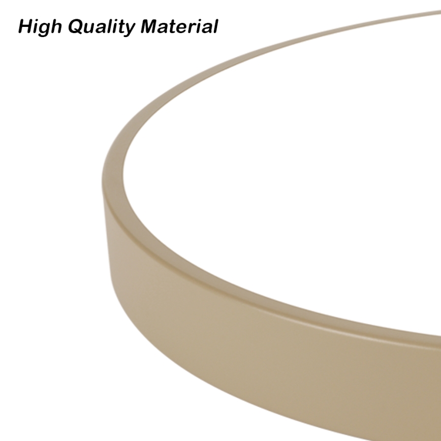 Brilagi - Dimbar LED-taklampa POOL SMART LED/180W/230V 3000-6000K 120 cm beige Wi-Fi Tuya + fjärrkontroll