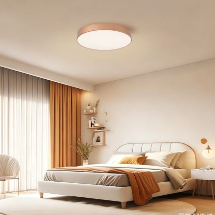 BRILAGI - LED Dimbart takarmatur POOL SMART LED/60W/230V 3000-6000K Ø 50 cm Wi-Fi Tuya kopparfärgad + fjärrkontroll
