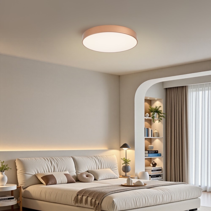 BRILAGI - LED Dimbart takarmatur POOL SMART LED/60W/230V 3000-6000K Ø 50 cm Wi-Fi Tuya kopparfärgad + fjärrkontroll