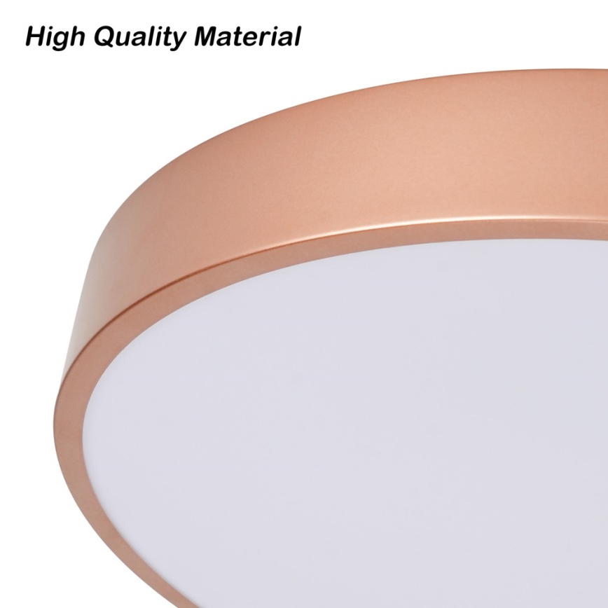BRILAGI - LED Dimbart takarmatur POOL SMART LED/60W/230V 3000-6000K Ø 50 cm Wi-Fi Tuya kopparfärgad + fjärrkontroll
