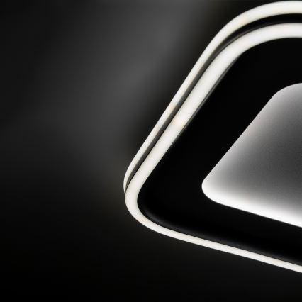 Brilagi - Dimbart LED-takarmatur TRIVARO LED/65W/230V 3000-6000K 30x30 cm + fjärrkontroll