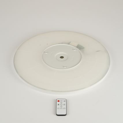 Brilagi - Dimbar ultratunn taklampa LED/24W/230V 2700–6500K Ø 42 cm vit + fjärrkontroll