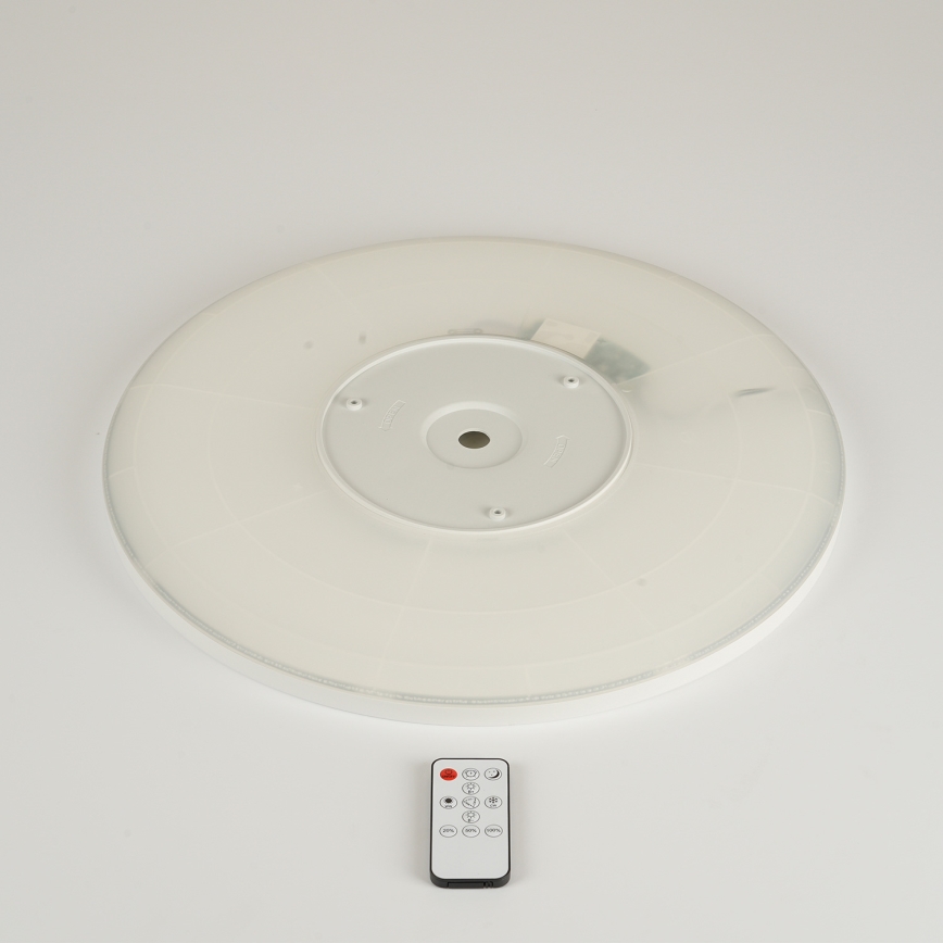 Brilagi - Dimbar ultratunn taklampa LED/24W/230V 2700–6500K Ø 42 cm vit + fjärrkontroll