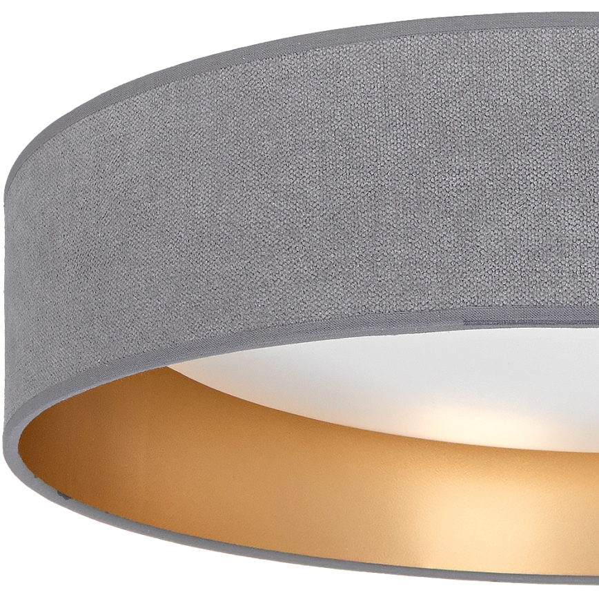 BRILAGI - Dimbart LED-takarmatur VELVET SMARTIX STARS LED/24W/230V 3000–6000K Ø 45 cm grå/guld Wi‑Fi Tuya Beacon + fjärrkontroll