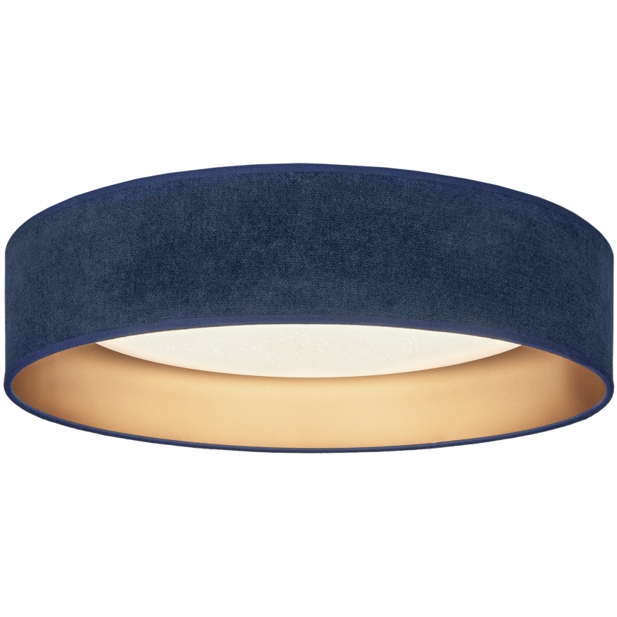 BRILAGI - LED-dimbar taklampa VELVET SMARTIX STARS LED/24W/230V 3000-6000K Ø 45 cm blå/guld Wi-Fi Tuya Beacon + fjärrkontroll