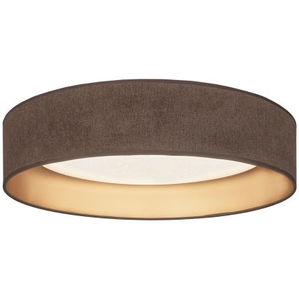 BRILAGI - LED-dimbar takarmatur VELVET SMARTIX STARS LED/24W/230V 3000-6000K Ø 45 cm brun/guld Wi-Fi Tuya Beacon + fjärrkontroll
