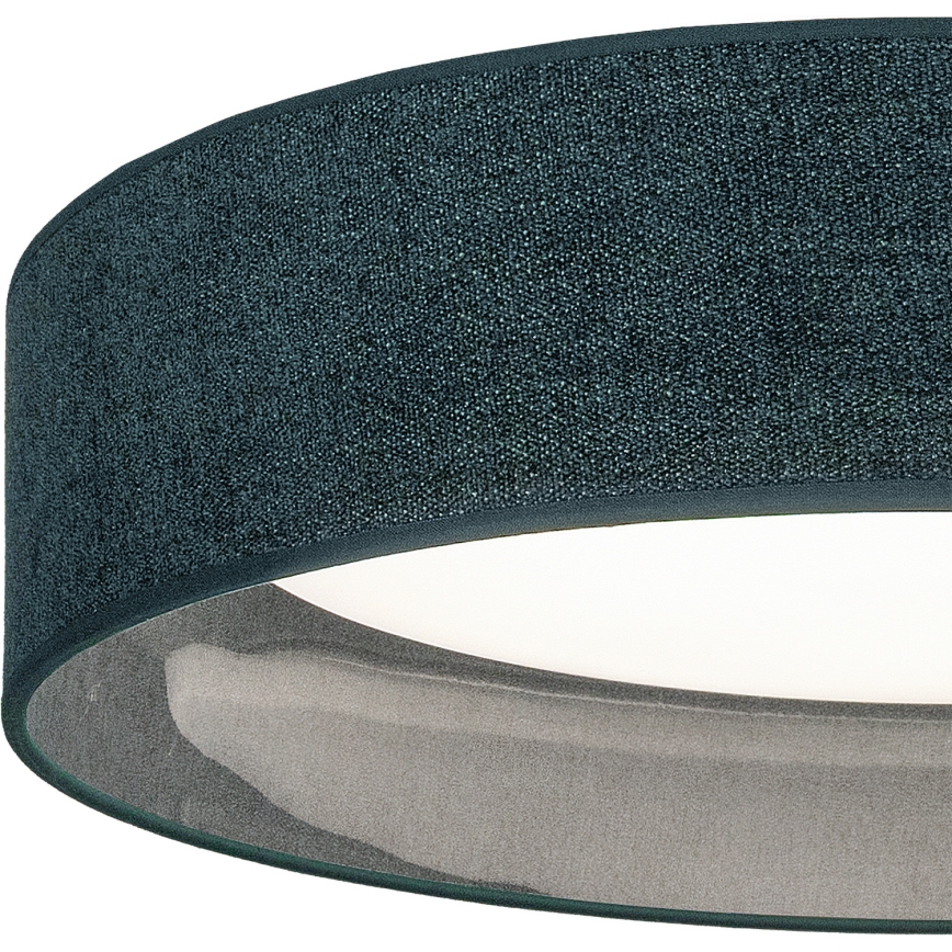 BRILAGI - Dimbart LED-takarmatur VELVET SMARTIX LED/24W/230V 3000–6000K Ø 45 cm grön Wi-Fi Tuya Beacon + fjärrkontroll