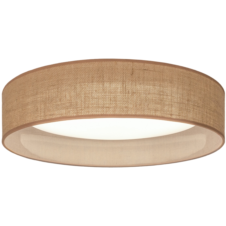 BRILAGI - LED-dimmbar taklampa VELVET SMART VARI LED/24W/230V 3000–6500 K Ø 45 cm beige + fjärrkontroll