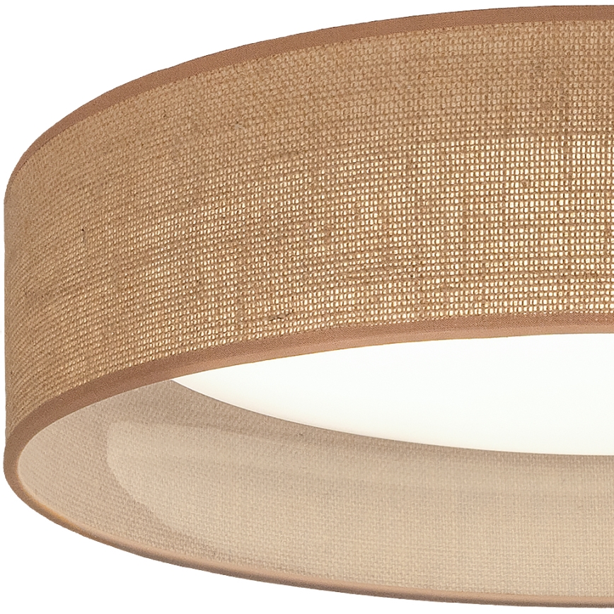 BRILAGI - LED-dimmbar taklampa VELVET SMART VARI LED/24W/230V 3000–6500 K Ø 45 cm beige + fjärrkontroll