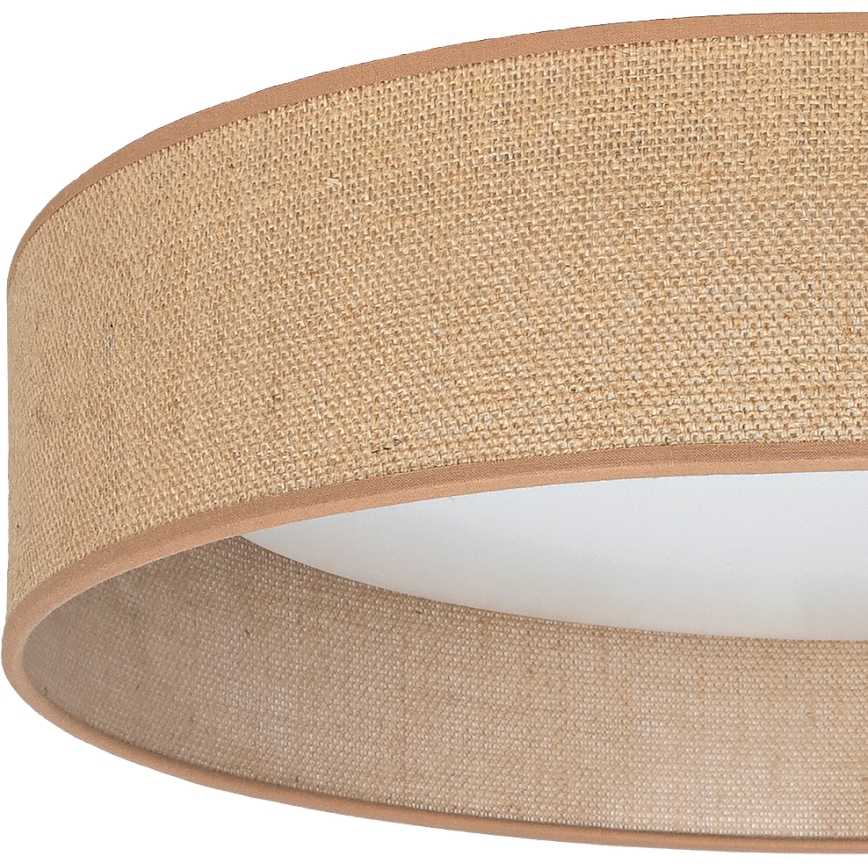 BRILAGI - LED-dimmbar taklampa VELVET SMART VARI LED/24W/230V 3000–6500 K Ø 45 cm beige + fjärrkontroll