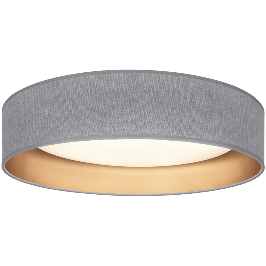 BRILAGI - LED-dimbar taklampa VELVET SMART VARI LED/24W/230V 3000-6500K Ø 45 cm grå/guld + fjärrkontroll