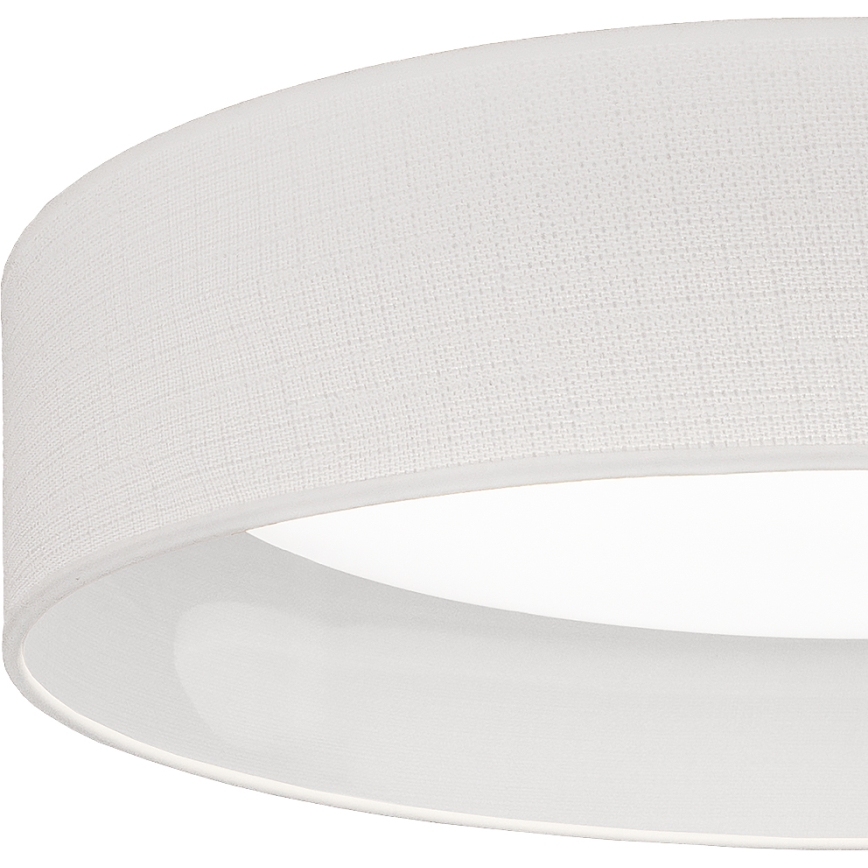BRILAGI - LED dimbar taklampa VELVET SMART VARI LED/36W/230V 3000–6500K Ø 55 cm vit + fjärrkontroll