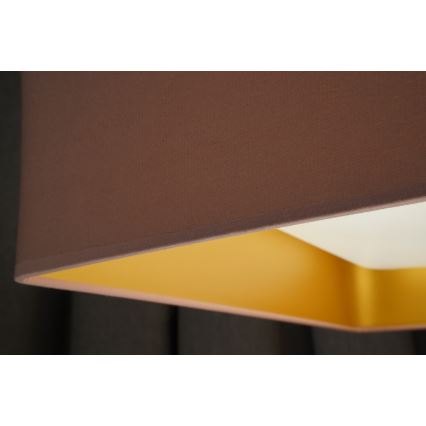 Brilagi - dimmerbar LED-taklampa VELVET SQUARE SMART LED/36W/230V 60x60 cm 2700-6500K Wi-Fi Tuya + fjärrkontroll rosa