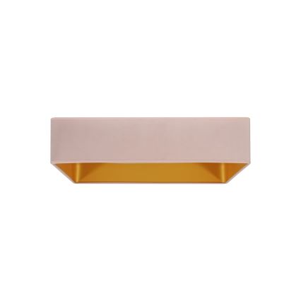 Brilagi - dimmerbar LED-taklampa VELVET SQUARE SMART LED/36W/230V 60x60 cm 2700-6500K Wi-Fi Tuya + fjärrkontroll rosa