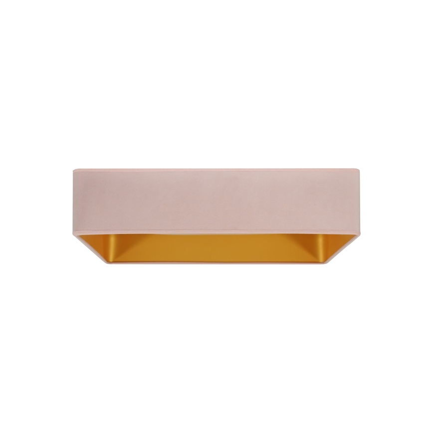 Brilagi - dimmerbar LED-taklampa VELVET SQUARE SMART LED/36W/230V 60x60 cm 2700-6500K Wi-Fi Tuya + fjärrkontroll rosa