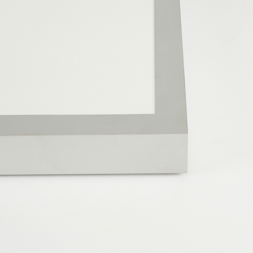 Brilagi - LED dimbar taklampa för badrum FRAME SMART LED/50W/230V 120x30 cm 3000-6000K IP44 silver + fjärrkontroll