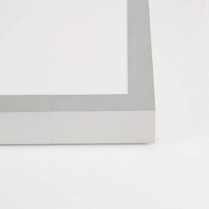 Brilagi - LED dimbar taklampa för badrum FRAME SMART LED/50W/230V 120x30 cm 3000-6000K IP44 silver + fjärrkontroll