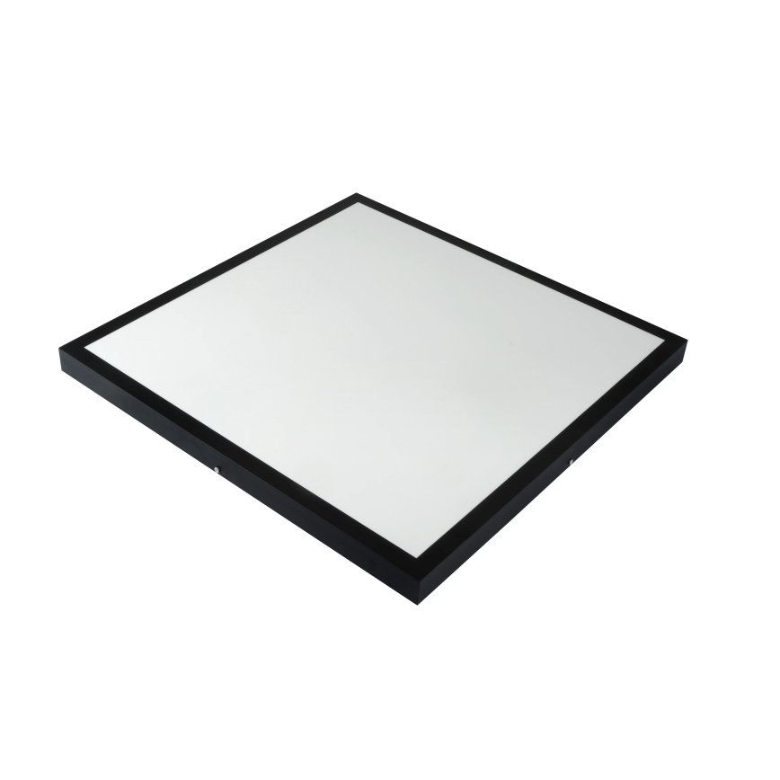 Brilagi - Dimmbar LED-takarmatur för badrum FRAME SMART LED/50W/230V 60x60 cm 3000-6000K IP44 svart + fjärrkontroll