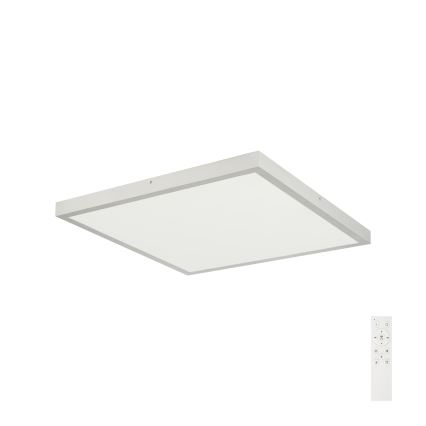 Brilagi - LED-dimbar taklampa för badrum FRAME SMART LED/50W/230V 60x60 cm 3000-6000K IP44 silverfärgad + fjärrkontroll